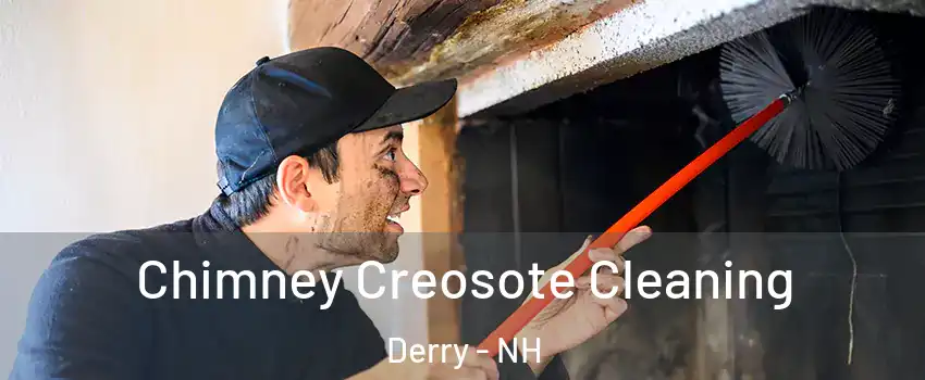  Chimney Creosote Cleaning Derry - NH