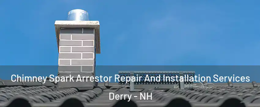  Chimney Spark Arrestor Repair And Installation Services Derry - NH