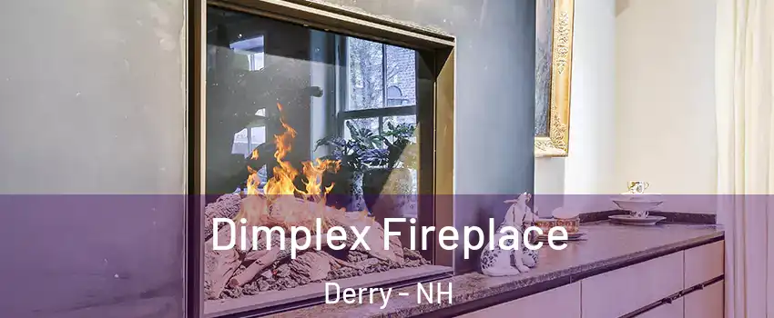  Dimplex Fireplace Derry - NH