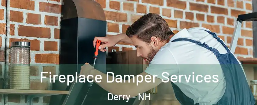  Fireplace Damper Services Derry - NH