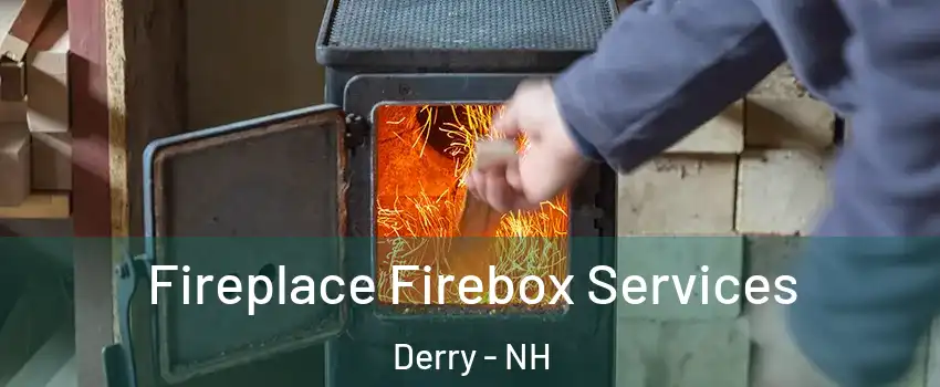  Fireplace Firebox Services Derry - NH