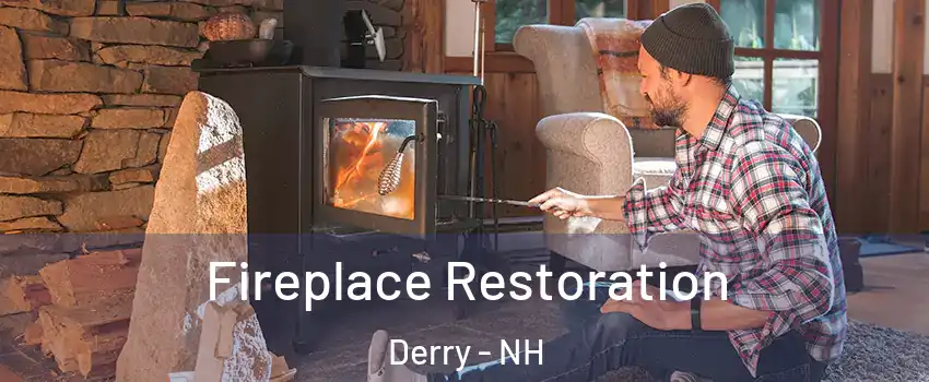  Fireplace Restoration Derry - NH