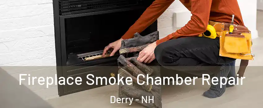  Fireplace Smoke Chamber Repair Derry - NH