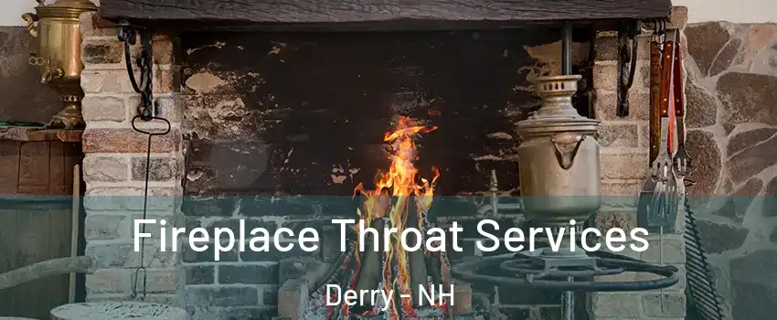  Fireplace Throat Services Derry - NH