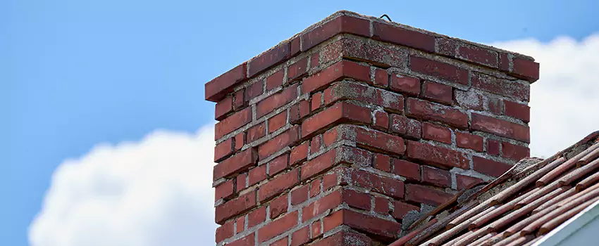Brick Chimney Flue Installation in Derry, NH