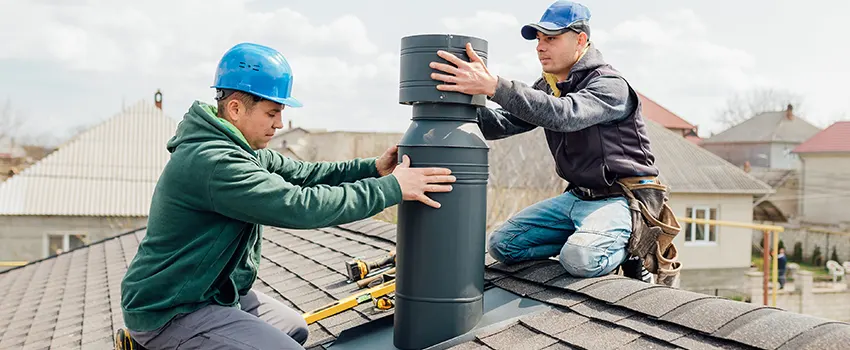 Chimney Air Vent Repair in Derry, NH