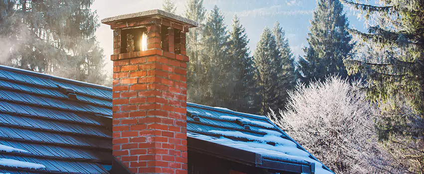 Chimney Crown Replacement in Derry, New Hampshire