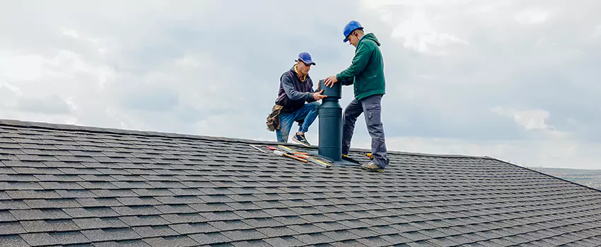 Chimney Sweep To Clear Creosote Buildup in Derry, New Hampshire