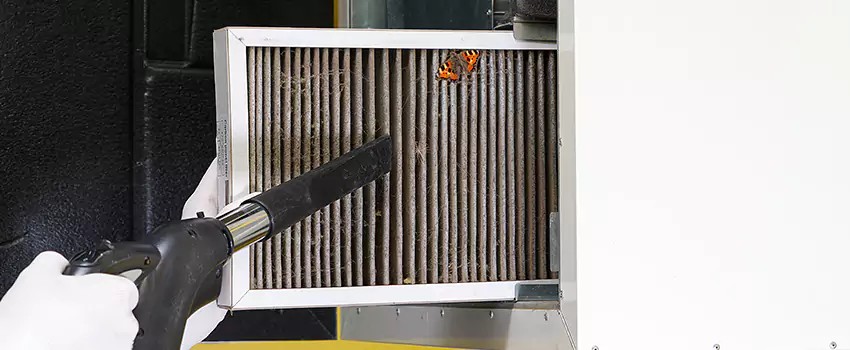 Clogged Air Duct Cleaning Process in Derry, NH
