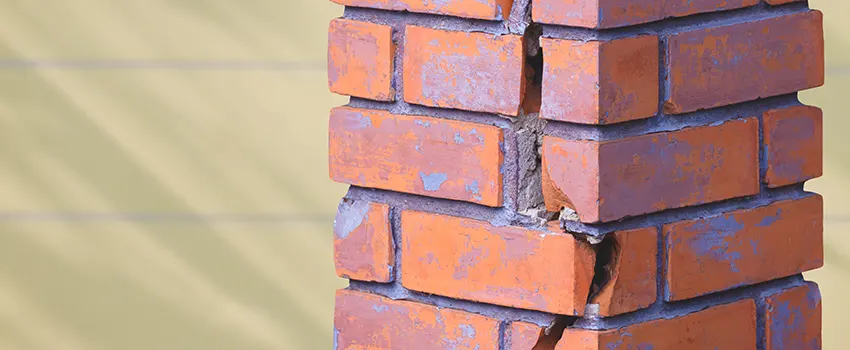 Broken Chimney Bricks Repair Services in Derry, NH