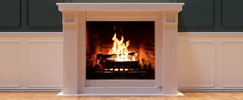 Decorative Electric Fireplace Installation in Derry, New Hampshire