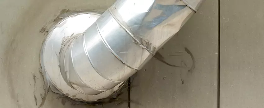 Broken Dryer Vent Replacement in Derry, NH
