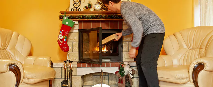 Gas to Wood-Burning Fireplace Conversion Services in Derry, New Hampshire