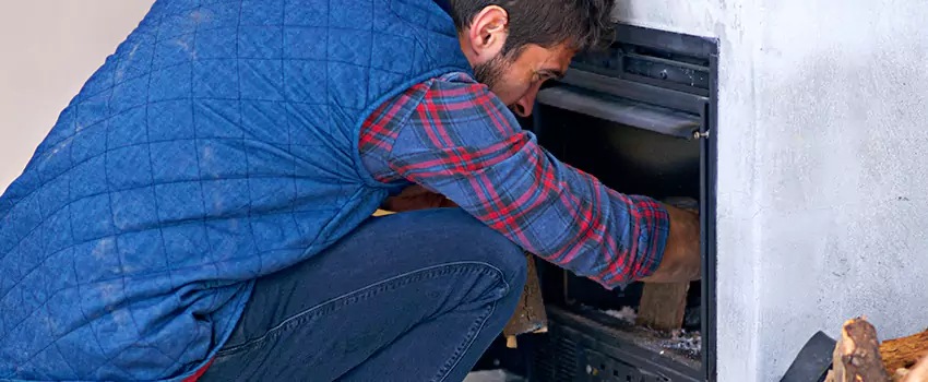 Gas Fireplace Inspection in Derry, New Hampshire