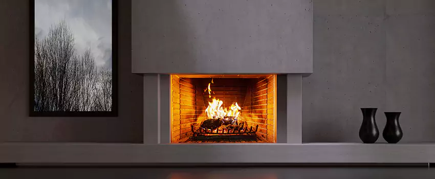 Wood Fireplace Refacing in Derry, NH