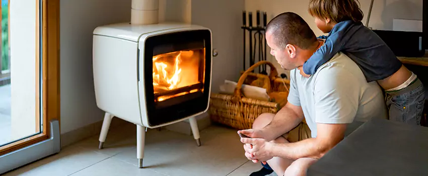 Fireplace Safety Inspection Technician in Derry, New Hampshire