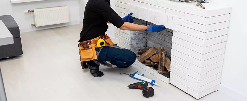 Cleaning Direct Vent Fireplace in Derry, NH