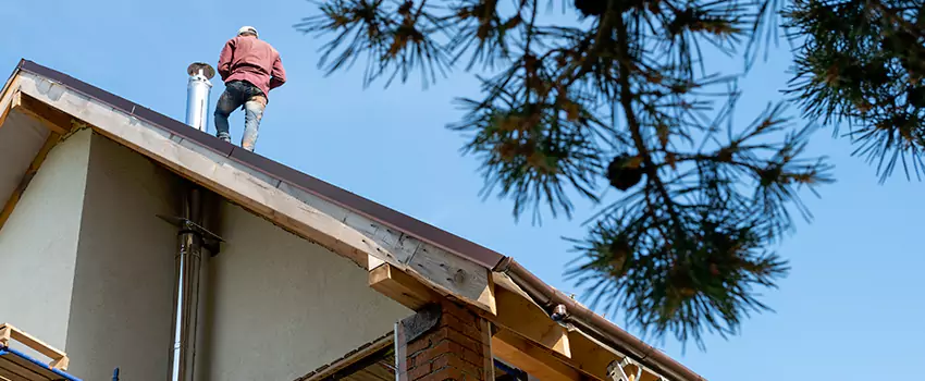 Prefab Chimney Flue Installation in Derry, NH