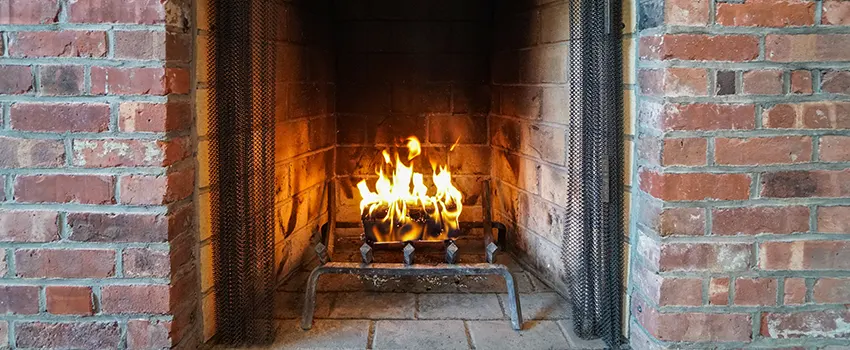 Repairing Damaged Fireplace Tiles in Derry, New Hampshire
