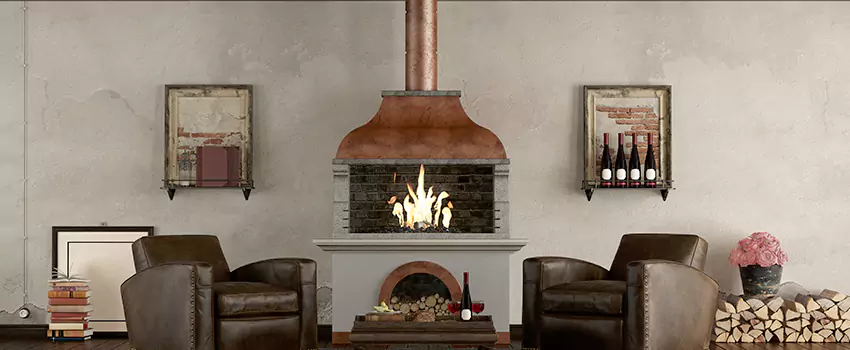 Thelin Hearth Products Providence Pellet Insert Fireplace Installation in Derry, NH