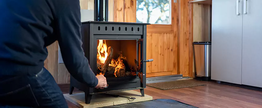 Open Hearth Wood Fireplace Installation in Derry, NH