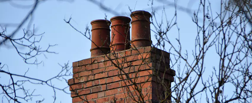 Chimney Crown Installation For Brick Chimney in Derry, New Hampshire