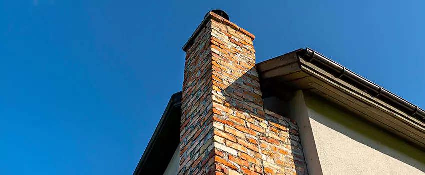 Masonry Chimney Flashing Repair in Derry, New Hampshire