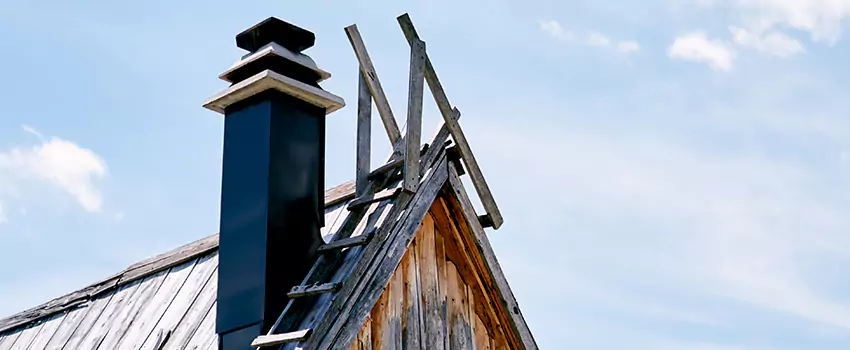 Chimney Pot Inspection in Derry, NH
