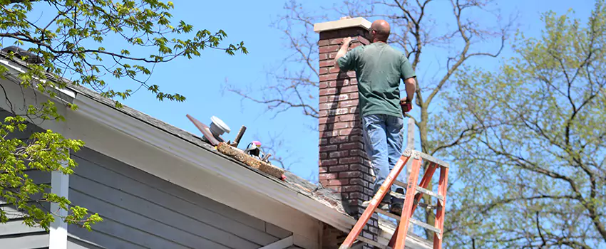 himney Crown Repair in Derry, New Hampshire