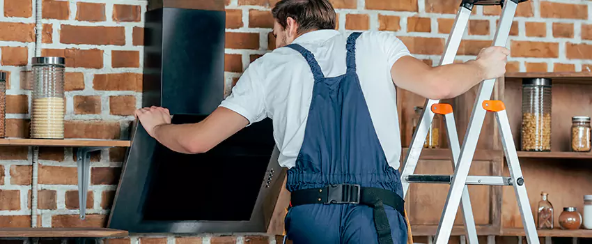 Modern Chimney Soot Cleaning Techniques in Derry, New Hampshire