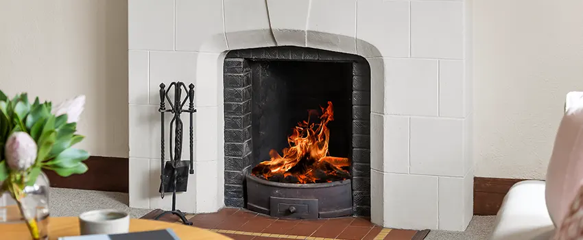 Classic Open Fireplace Design Services in Derry, New Hampshire