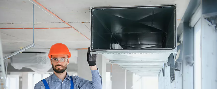 Clogged Air Duct Cleaning and Sanitizing in Derry, NH