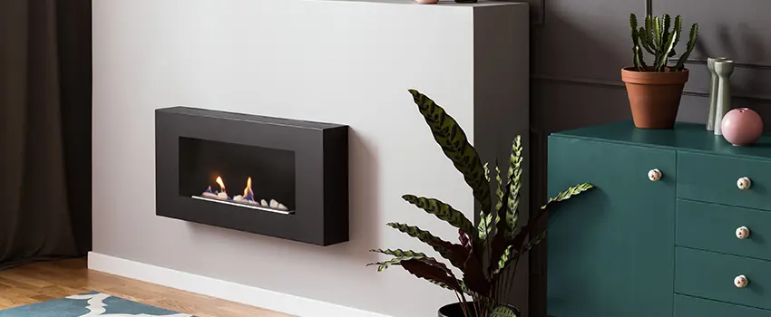 Electric Fireplace Glowing Embers Installation Services in Derry, NH