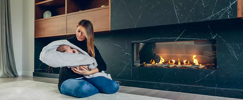 Affordable Electric Fireplace Installation in Derry, NH
