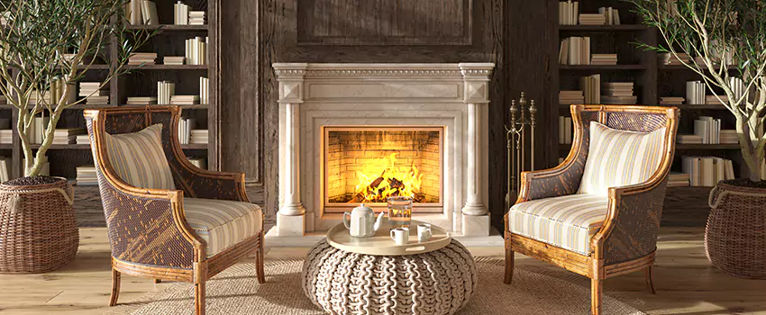 Fireplace Conversion Cost in Derry, New Hampshire