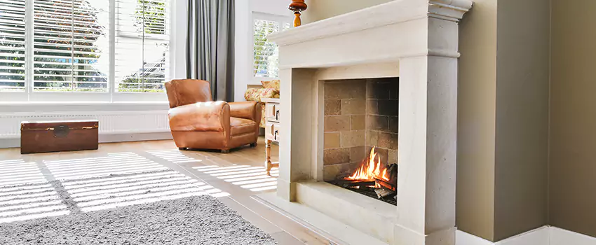 Vintage Fireplace Refacing in Derry, New Hampshire