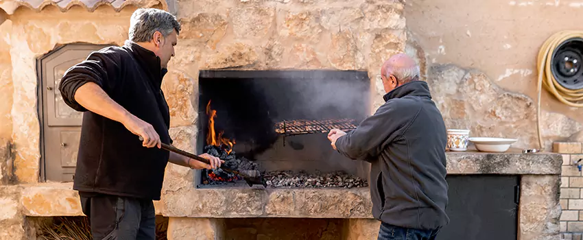 Cost of Fireplace Sweep Service in Derry, NH