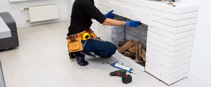 Masonry Fireplace Technician in Derry, New Hampshire