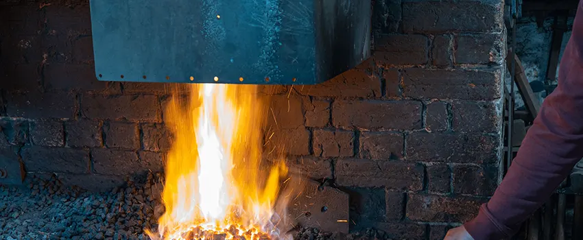 Fireplace Throat Plates Repair and installation Services in Derry, NH