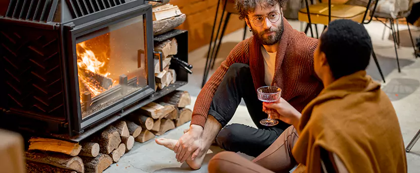 Non-Working Metal Fireplace Repair in Derry, NH