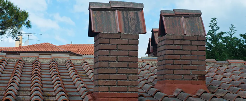 Chimney Maintenance for Cracked Tiles in Derry, New Hampshire