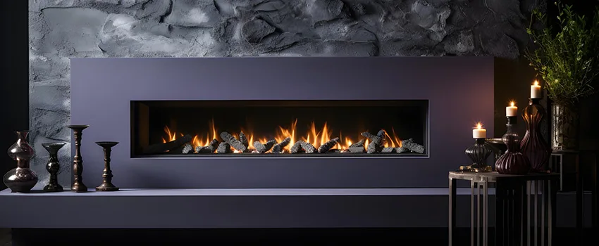 Ember Bed for Ventless Gas Fireplace in Derry, NH