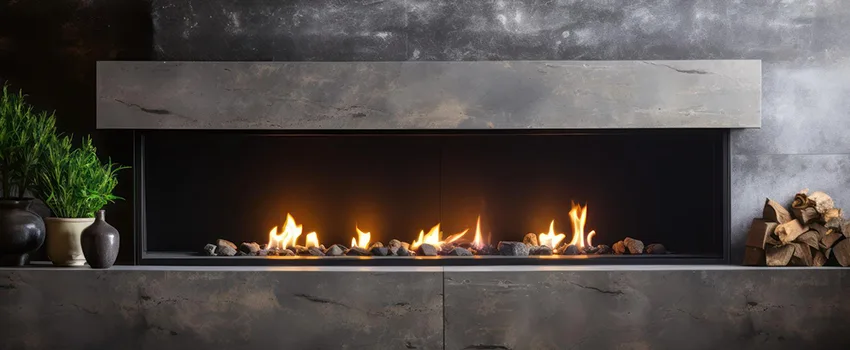 Gas Fireplace Front And Firebox Repair in Derry, NH
