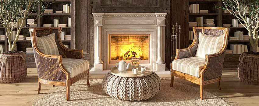 Mendota Hearth Fireplace Heat Management Inspection in Derry, NH
