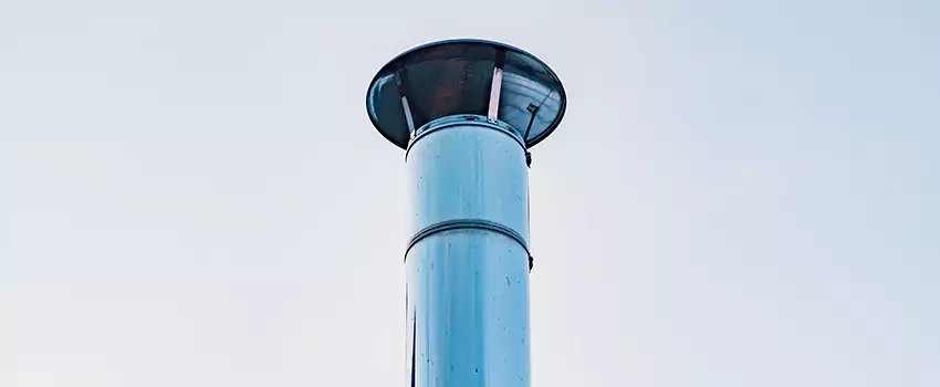 Insulated Metal Chimney Installation in Derry, NH