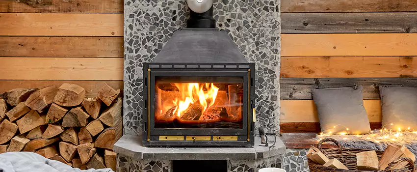 Outdoor Morso Fireplace Broken Screen Replacement in Derry, NH