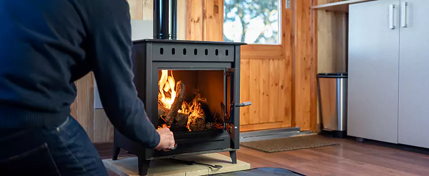 Open Flame Fireplace Fuel Tank Repair And Installation Services in Derry, New Hampshire