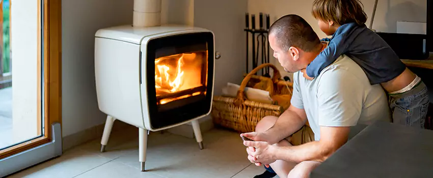 Pacific Energy Zero-Clearance Fireplace Replacement in Derry, NH