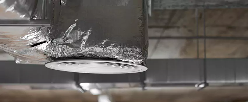 Signs of Dust Accumulation in Vents in Derry, NH