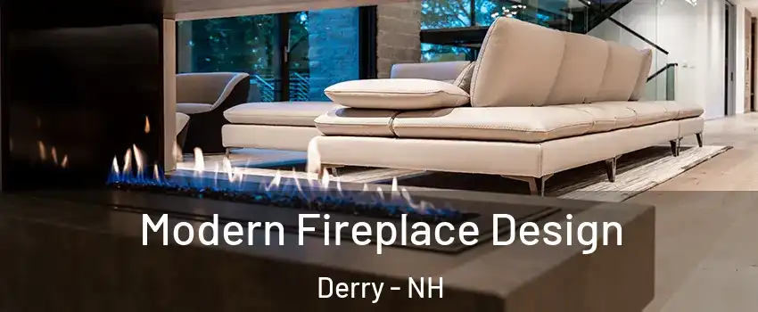  Modern Fireplace Design Derry - NH